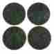 Fe-s701 Cup Cstr 2-3 8in Rnd Brn Mintcraft Caster Cups Brown Carpet 045734967311 Fe-s701 Cup Cstr 2-3 8in Rnd Brn Mintcraft Caster Cups Brown Carpet 045734967311