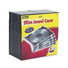 Fel98335 Fellowes Thin Jewel Case 077511983351 Fel98335 Fellowes Thin Jewel Case 077511983351