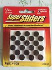 4729514w Felt 3 " Pad Pieces Super 105 10 Stick 8 Sliders Mm 4729514w Felt 3 " Pad Pieces Super 105 10 Stick 8 Sliders Mm