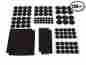 Ff001 Fitfabhome Furniture Felt Pads 109 Pack Fit Protect Floors Scratches Scuffs Strong Adhesive 646437747264 Ff001 Fitfabhome Furniture Felt Pads 109 Pack Fit Protect Floors Scratches Scuffs Strong Adhesive 646437747264