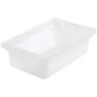 Fg350900wht Rubbermaid Commercial White Plastic Box Gallon Lot Of 086876022971 Fg350900wht Rubbermaid Commercial White Plastic Box Gallon Lot Of 086876022971