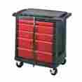 Fg773488bla Rubbermaid 5-drawer 33 H Mobile Work Center Cart 086876160031 Fg773488bla Rubbermaid 5-drawer 33 H Mobile Work Center Cart 086876160031