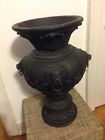 Fiberglass Planter Heads Lion Exterior Fiberglass Planter Heads Lion Exterior