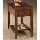 3174848 Finish Id Mission Table Oak Chairside Jofran