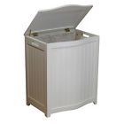 Bhp0106w Finished Bowed Hamper White Front Oceanstar Laundry Bhp0106w Finished Bowed Hamper White Front Oceanstar Laundry