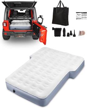 176308 Fitmotors Suv Air Mattress Camping Bed 10 Inch Ultra Thick Portable Full Grey 176308 Fitmotors Suv Air Mattress Camping Bed 10 Inch Ultra Thick Portable Full Grey