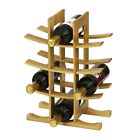 Fk9137 Unbranded Bamboo 12-bottle Wine 816718021455 Fk9137 Unbranded Bamboo 12-bottle Wine 816718021455