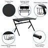 Flh-bln-x10d1904-rd-gg Flash Furniture Black Gaming Desk And Red Racing 889142607731 Flh-bln-x10d1904-rd-gg Flash Furniture Black Gaming Desk And Red Racing 889142607731