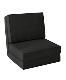 Yz40-084-900-04 Flip Chair Bed Sofa Convertible Futon Sleeper Couch Dorm Small Room Apartment