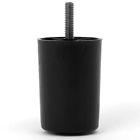 Flo300080 Leg Daddy Black Round Hdpe Plastic Sofa Set 795654977111 Flo300080 Leg Daddy Black Round Hdpe Plastic Sofa Set 795654977111