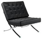3406288 Fmi4000p-black Fine Mod Imports Pavilion Chair