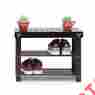 Fncj-33019ex Fncj33019ex Furinno New Pine Solid Wood Shoe Rack Espresso 748252338518 Fncj-33019ex Fncj33019ex Furinno New Pine Solid Wood Shoe Rack Espresso 748252338518