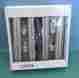 Foe0114 Ikea Capita Leg Stainless Steel 6 1 4-6 3 4 X4 New Foe0114 Ikea Capita Leg Stainless Steel 6 1 4-6 3 4 X4 New