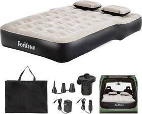 F002 Foritrue Suv Air Mattress 10inch Car For 72 Inch L X 52 W 10 Th Beige