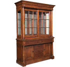 43421-420 Frederickburg China Item Thomasville Mahogany Cabinet Furniture