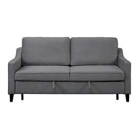 Fremont & Park 194840099413 Edelweiss Convertible Sleeper Sofa Bed Dark Grey Queen Fremont & Park 194840099413 Edelweiss Convertible Sleeper Sofa Bed Dark Grey Queen