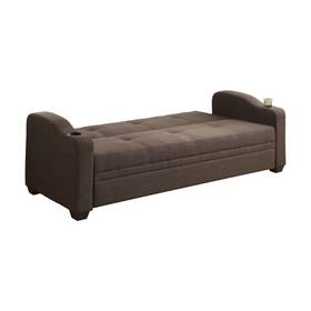 Fremont & Park 194840100553 Chama Convertible Futon Sofa Grey Fabric Twin Fremont & Park 194840100553 Chama Convertible Futon Sofa Grey Fabric Twin