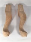 Fri1 Mississippi Wood Products Lot Of Unfinished Oak Queen Furniture Length
