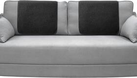Fr-frienda-7291 Frienda 2 Pieces Recliner Headrest Covers Sofa Protector Black Fr-frienda-7291 Frienda 2 Pieces Recliner Headrest Covers Sofa Protector Black