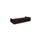 Hbl2211.a1a1 Front Bow Series Transaction Station Counter 089191952978 Reception Basyx Bl Hon