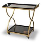Fs-ilusn-093 Aico Furniture Illusions Serving Cart Fs-ilusn-093 Aico Furniture Illusions Serving Cart
