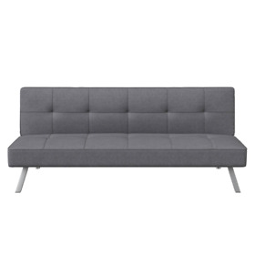 2005619 Full Size Futon Sleeper Sofa Bed Frame With 6inch Blue Mattress Convertible Couch 2005619 Full Size Futon Sleeper Sofa Bed Frame With 6inch Blue Mattress Convertible Couch