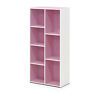 Fur-11048wh-pi Furinno Reed Reversible Open Shelf 816718024487 Fur-11048wh-pi Furinno Reed Reversible Open Shelf 816718024487