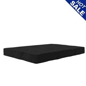 6257719 Futon Mattress 8 Inch Full Size Poly Filled Tufted Caden Gray Only 6257719 Futon Mattress 8 Inch Full Size Poly Filled Tufted Caden Gray Only