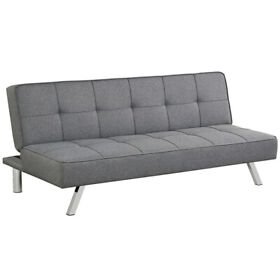 Hv10008 Futon Sofa Bed Sleeper Convertible Couch 3 Seat Foldable Compact Size With Mattress Hv10008 Futon Sofa Bed Sleeper Convertible Couch 3 Seat Foldable Compact Size With Mattress