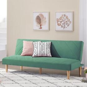 3273 Futon Sofa Bed Twin Size Convertible Folding Couch Recliner Foam Wood Modern 3273 Futon Sofa Bed Twin Size Convertible Folding Couch Recliner Foam Wood Modern