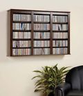 Fw-0523 Prepac Wall Mount Cd Dvd Rack New Storage Fw-0523 Prepac Wall Mount Cd Dvd Rack New Storage