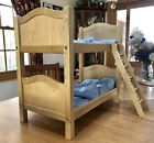G98116 Guidecraft Natural Doll Bunk Bed