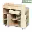 G98202 Guidecraft Art Activity Cart 716243982026