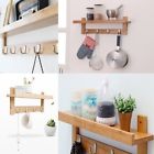 Gen044 Genenic Wall Shelf Coat Hook Rack Unibody Construction 615200649937