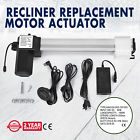 Gfgfd002811523347534 Vevor Power Recliner Replacement Motor Actuator Black Sectional 871248345273
