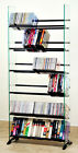 234dvd Glass Stand 336cd 136vhs Modern Cd Black Rack Reserve Transdeco Dvd 234dvd Glass Stand 336cd 136vhs Modern Cd Black Rack Reserve Transdeco Dvd