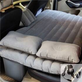 Goldhik 717080513145 Car Travel Inflatable Mattress Camping Portable Universal Suv Grey Goldhik 717080513145 Car Travel Inflatable Mattress Camping Portable Universal Suv Grey