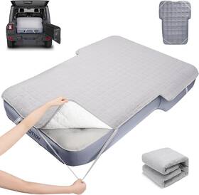 Py-cs037 Gotidy Car Air Mattress Sheet Cotton-lined Suv Elasticized Fitted Gray Py-cs037 Gotidy Car Air Mattress Sheet Cotton-lined Suv Elasticized Fitted Gray