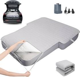 Sp-cs003 Gotidy Suv Air Mattress Car Bed Camping Inflatable With 65 Inch Sheet Grey Sp-cs003 Gotidy Suv Air Mattress Car Bed Camping Inflatable With 65 Inch Sheet Grey