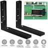Gpct1558 Imountek Microwave Brackets Adjustable Wall Mounted Shelf Heavy Duty Carbon