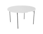 280064 Granite Lifetime Table Fold 48 White Commercial 280064 Granite Lifetime Table Fold 48 White Commercial