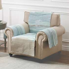 Gl-1512afpa Greenland Home Maui Slipcover Armchair Multicolor Gl-1512afpa Greenland Home Maui Slipcover Armchair Multicolor