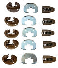 Guide009 Lot Of Sets Kenlin Ii Drawer Guide With Metal Backing Guide009 Lot Of Sets Kenlin Ii Drawer Guide With Metal Backing