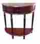 H-112 Frenchi Home Furnishing Side End Table For Entryway Hallway With Drawer Lower Shelf Espresso Finish 075821519031 H-112 Frenchi Home Furnishing Side End Table For Entryway Hallway With Drawer Lower Shelf Espresso Finish 075821519031
