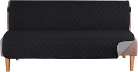 H.versailtex Reversible Futon Slipcover Seat Width Up To 70inch Washable Protector H.versailtex Reversible Futon Slipcover Seat Width Up To 70inch Washable Protector