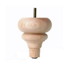 H00186-unf Leg Daddy Unfinished Front Turned Sofa H00186-unf Leg Daddy Unfinished Front Turned Sofa
