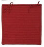 H578a015x015s Colonial Mills Simply Home Solid Sangria Chair Pad Set H578a015x015s Colonial Mills Simply Home Solid Sangria Chair Pad Set