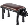 Haa-002 Surya Haathi Dark Brown Furniture 888473977780