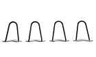 Hairpin6black Industrial By Design Hairpin Legs Satin Black Strength 765407302217 Hairpin6black Industrial By Design Hairpin Legs Satin Black Strength 765407302217