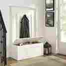 Halltrees88 Hall Trees Us Tree Storage Bench Entryway Wood Shoe Coats Hats White Black Brown Halltrees88 Hall Trees Us Tree Storage Bench Entryway Wood Shoe Coats Hats White Black Brown